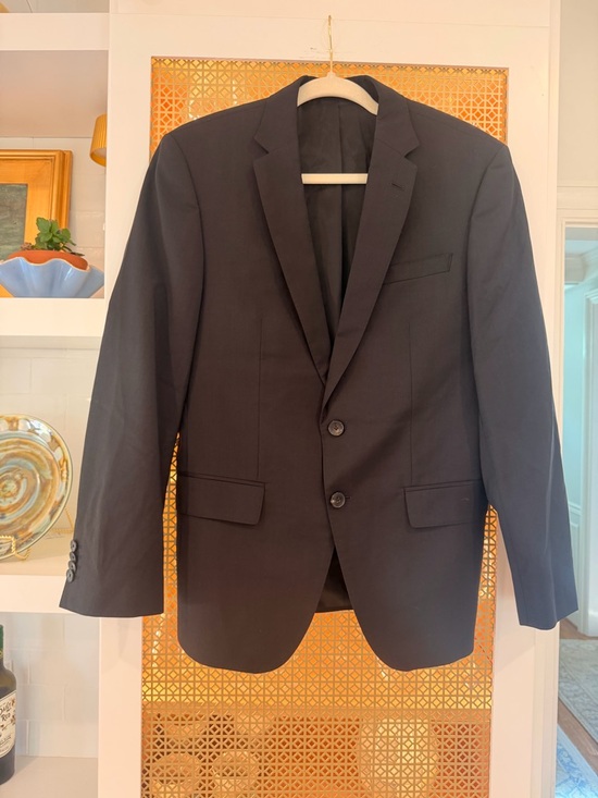 Boss Other - Boss Men's Black Two-Button Blazer 100% virgin wool Excellent condition!slim fit